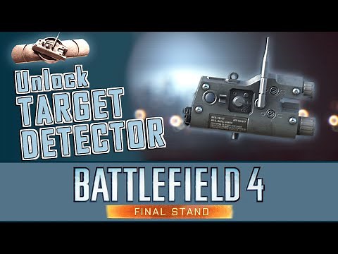 BF4 Eye Spy Assignment Unlock Target Detector