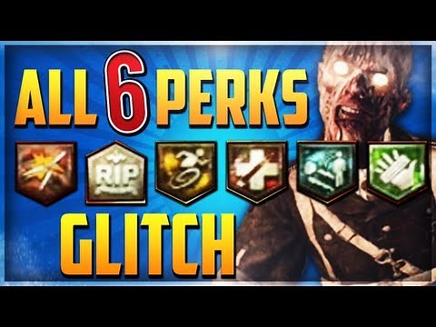 Black Ops 2 Zombies ALL 6 PERKS AT ONCE! How to Get All Perks - Call of Duty BO2 Zombies Easter Egg