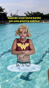 Quando você toma banho em uma piscina pública | Rodrigo Pregentino