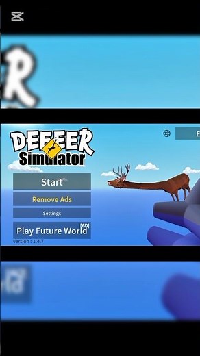 DeeeeR simulator game