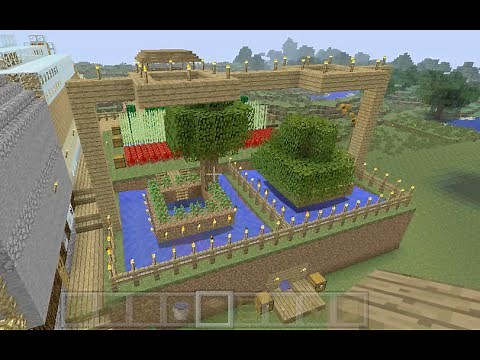 Building Stampys House [21] - The Tree Farm