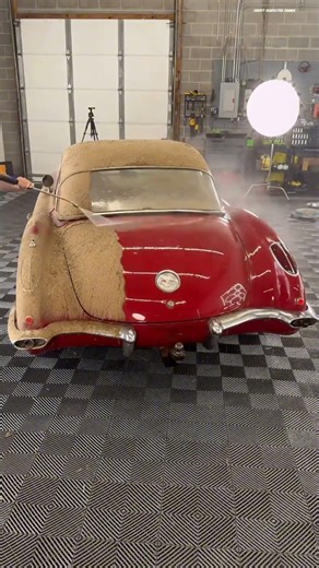 Unbelievable Kids Restored Their Dad’s Rotten Racing Car 😭🔥