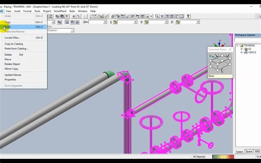 SMART PLANT 3D (SP3D)管道建模详细教程PART 4