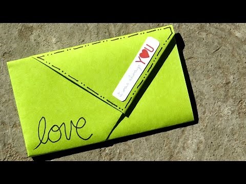 CARTA NOVIO ORIGAMI♥-TUTORIAL // MLWEST
