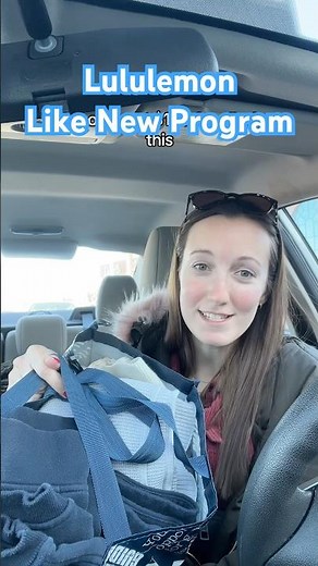 The Lululemon Like New Program buys back your old lulu! #lululemon #lululemonlikenew #cheaplululemon