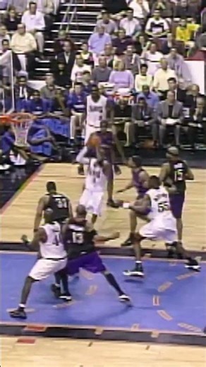 Allen Iverson 54 Points 2001 Philadelphia 76ers vs Toronto Raptors Game 2