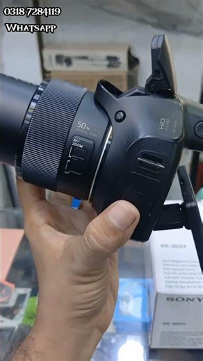 🔥 Sony Cyber-shot HX300V | 50x Optical Zoom Bridge Camera | GulfPhotos