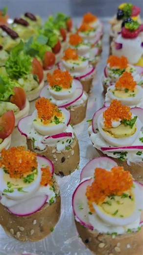 mixed canape #cheflife #chefsofinstagram #foodart #gourmetfood #hotelchef