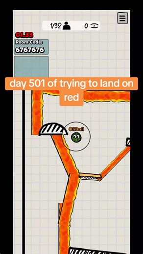 day 501 was legendary trying to bounce satisfying balls with pure skill in ball guys #ballguys #satisfyingvideos #bouncingball