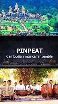 Musical Instruments of Pinpeat in Cambodia