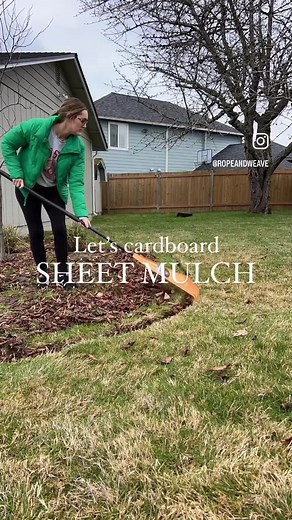Transform Your Garden with Sheet Mulching