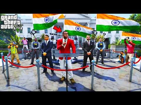 Franklin is The New President of Los Santos GTA 5!