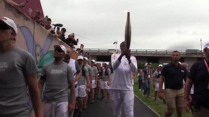 #snoopdogg holding the torch at the #Olympics #OpeningCeremony | Hip Hop Slime