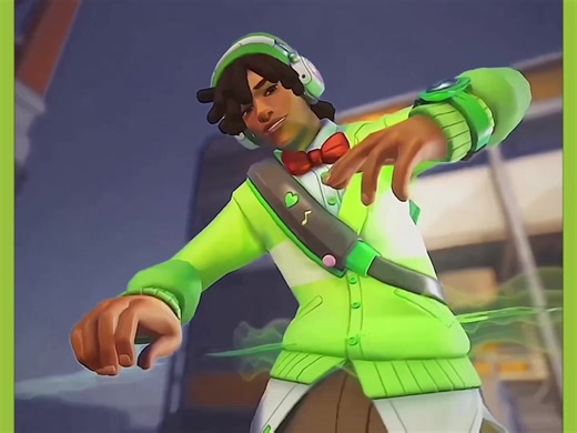 Lúcio in Overwatch 2: Gameplay Highlights