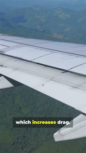 Why Airplanes Have Winglets (Those Upward Tips) ✈️ #aviation #airplane #facts #travel #didyouknow