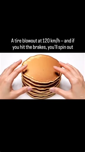 mindful_wellness | 1. Picture this: highway, night, you're driving. Suddenly — a loud pop, a thump, the steering pulls. Your tire just blew. Your first... | Instagram