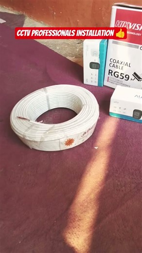 Security System Installer Surveillance System #electrical#cctvsystem #securitysystem#foryou