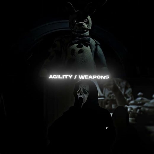 Open Collab for 5k l William Afton vs Ghostface (L/A)