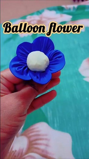 Get blooming with these easy DIY balloon flowers! 🌺🎉