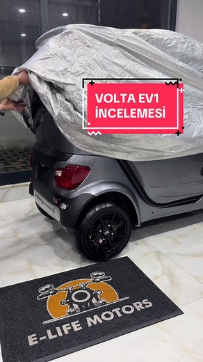 Volta Ev1 İncelemesi #volta #ev1 #kampanya #elektrikliaraba #istanbul