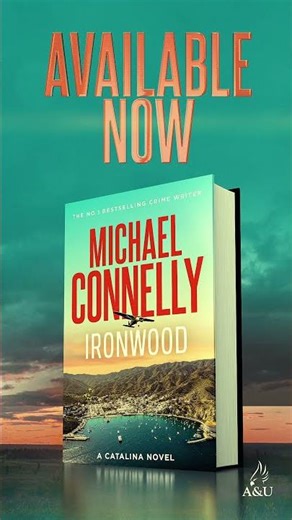FAST, ADDICTIVE AND IMPOSSIBLE TO PUT DOWN... Ironwood by Michael Connelly #bookstoread