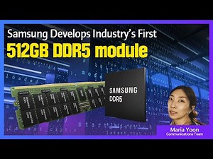 Samsung’s DDR5, Ideal for Bandwidth-Intensive Advanced Computing Applications | Audio Press Release