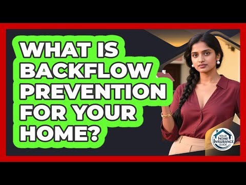 What Is Backflow Prevention For Your Home? - Your Home Insurance Guide