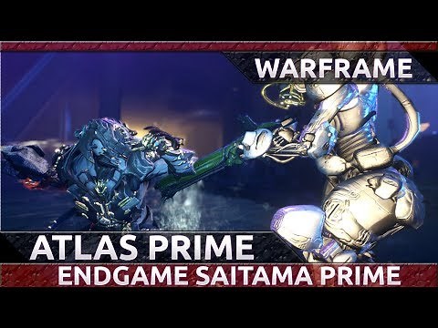 Warframe: ENDGAME ATLAS PRIME BUILD & SETUP