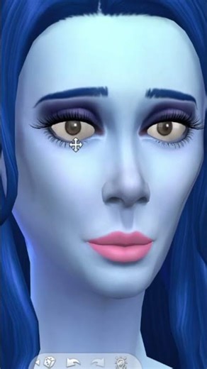 Emily from Tim Burton's Corpse Bride | Sims 4