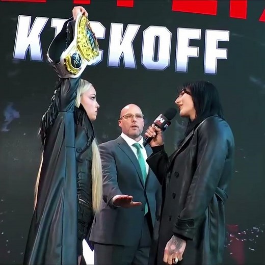 Liv Morgan & Rhea Ripley in WWE – The Rivalry That Shook the Women’s Division