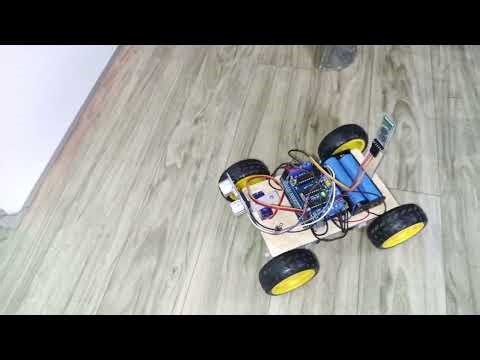 Intelligent Land Rover | Path Finding Robot Vehicle | Obstacle Avoidance Project