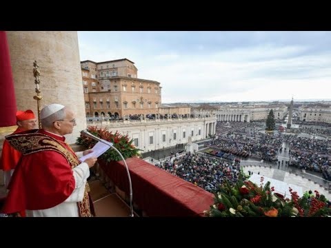Pope’s surprise Merry Christmas greetings in 10 languages—Chinese, Arabic, Polish, German, Latin…