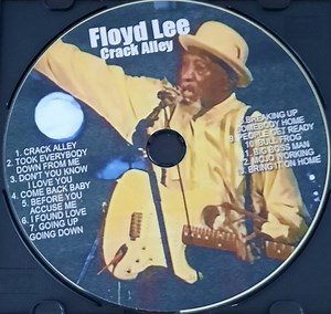 Floyd Lee - Crack Alley