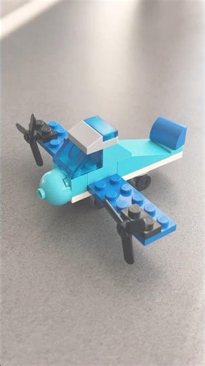 How to Build a LEGO Airplane – Step by Step!#lego #shorts