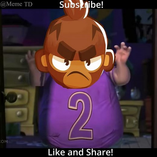 Pat Fusty Goes Sicko Mode (BTD6 Meme)