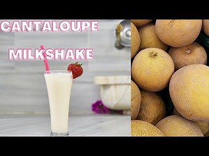 Cantaloupe Melon Juice - How To Make Muskmelon Juice | ICooktime | [ Jennifer Francisca Recipe ]