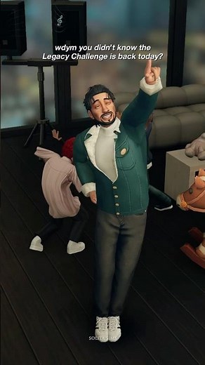 the Legacy Challenge is back! out now on patre•n, out on y•utube nov 22nd! 🥳 #Sims4LegacyChallenge