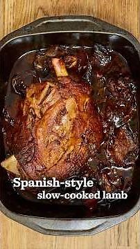 Spanish-style slow-cooked lamb | Waitrose | Dish Podcast