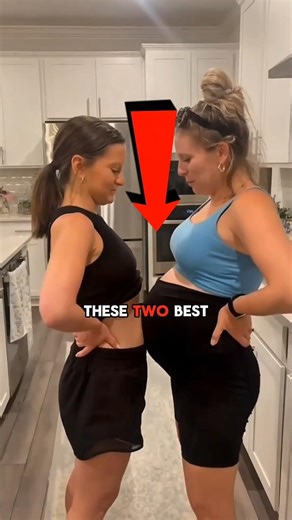 They Got Pregnant Together… And Became Moms Together ❤️