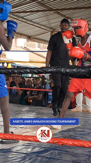 Kabete James Wanjohi Boxing Tournament Highlights