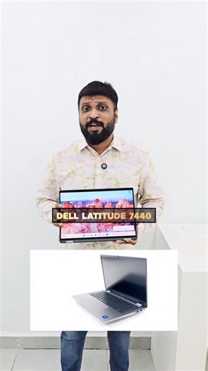 IMPRESSION SOLUTIONS on Instagram: "DELL LATITUDE 7440 💻 I7 13TH GENERATION ✅️ 32 GB RAM | 512 GB SSD | 10 CORE ✅️ TOUCH SCREEN + 360° CONVERTIBLE ✅️ 14 INCHES DISPLAY 👍 DELL WARRANTY TILL MAY 2027 ✅️ PRICE 69,000/- ONLY ❣️ . #Usedlapchennai #Impressionsolution #DellLatitude7440 #brandnewcondition #Demousedlaptop"