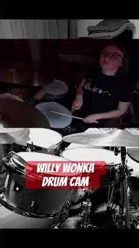 Drum cam for the end of the Willy Wonka musical. Madrona Children’s Theatre. March 29, 2026.