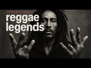 Reggae Legends Vol. 1 – Spiritual Groove Beats (AI Remix Inspired by Bob Marley)