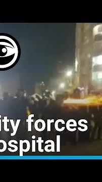 Security forces attack hospital after protests in western Iran • The Observers - France 24