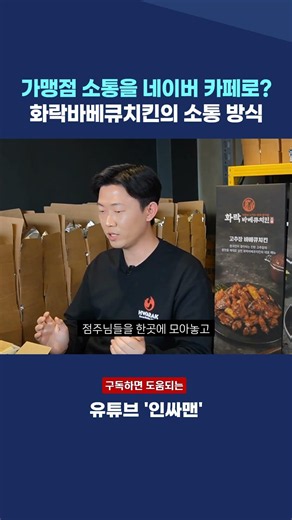 The Franchise HQ That Chose Naver Cafe as a Communication Hub for Franchisees #HwarakBBQChicken #...