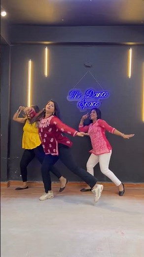 Leja Leja re | Dance video | Anuradha jha choreography #youtubeshorts #lejalejare