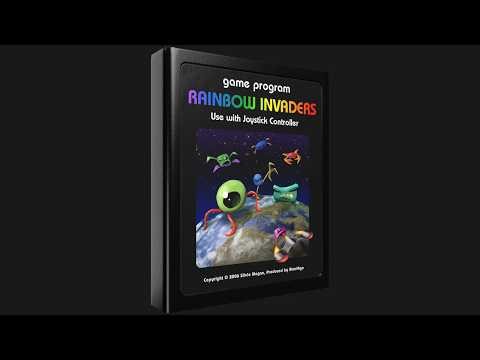 (VCS) Rainbow Invaders: Gameplay