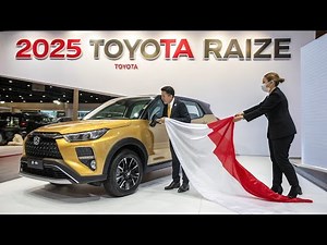 「トヨタ ライズ2025年モデル完全解説！コンパクトSUVの最終形か？」