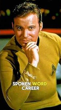 William Shatner — The Man Who Became Captain Kirk on Star Trek.