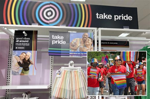 Target facing backlash from LGBT groups after scaling down DEI practices